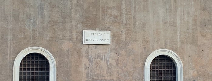 Piazza Sidney Sonnino is one of Rome 2.