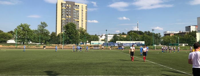 Стадион Молния is one of отдых.