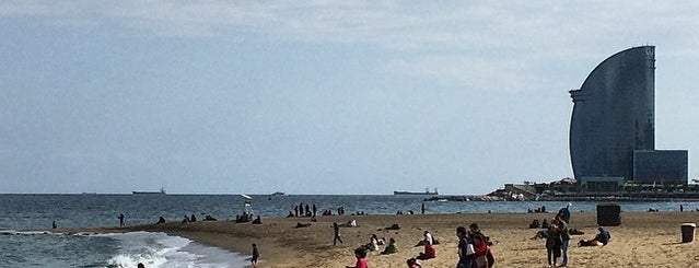 Barceloneta Beach is one of Places to visit in Barcelona.