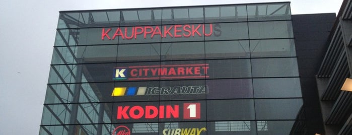 Kauppakeskus Ruoholahti is one of Malls.