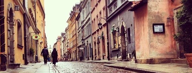 Stare Miasto is one of Warsaw, Poland.