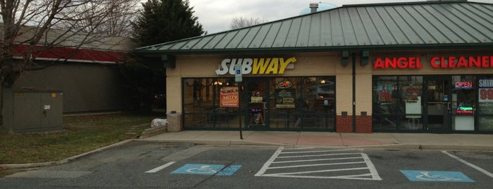 Subway is one of Fav food spots.