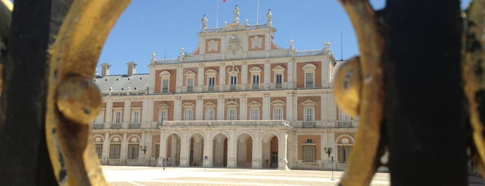 Palacio Real de Aranjuez is one of Madrid Comunidad.