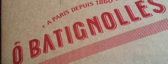 Ô BATIGNOLLES Wine Bar is one of to try.