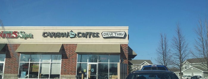 Caribou Coffee is one of Posti che sono piaciuti a Ray.