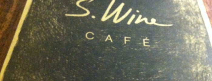 S.Wine is one of Nice Food Place.