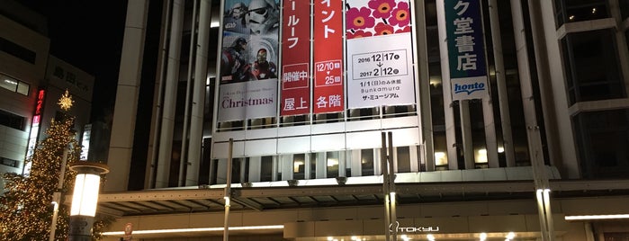 Tokyu Department Store is one of 渋谷区.