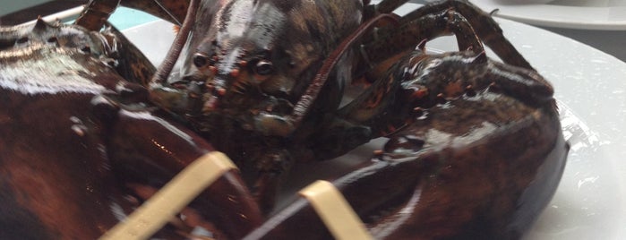 Boccanera Live Lobster & Sea Food is one of Mariscos.