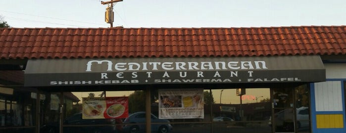 Mediterranean Restaurant is one of Cali.