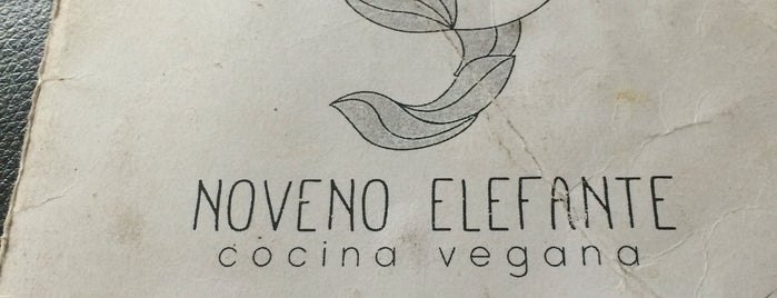 Noveno Elefante is one of Restaurantes.