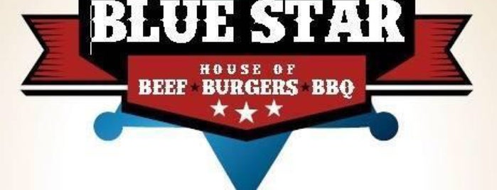 Blue Star Burger is one of Dinner.