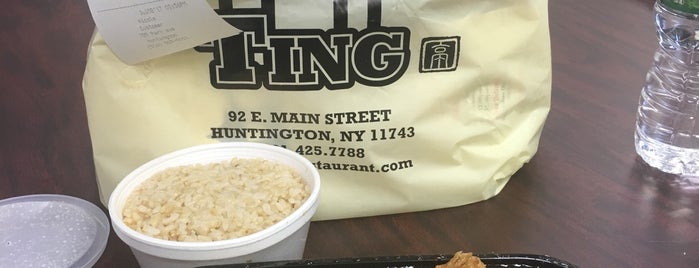 Ting is one of Long island.