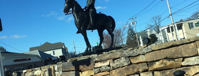 Theodore  Roosevelt Rough Rider Statue is one of Post-Graduation: East Coast Tour.