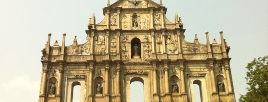 Ruins of St. Paul's is one of Macao.