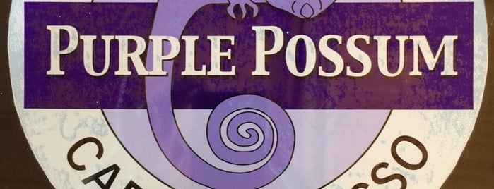 Purple Possum Wholefoods & Cafe is one of Lugares favoritos de Jeff.