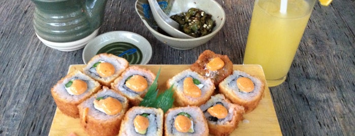 Mr. Sushi bluebamboo is one of Lugares favoritos de Hilda.
