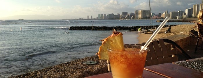 Outrigger Canoe Club is one of Honolulu Outdoor Dining.