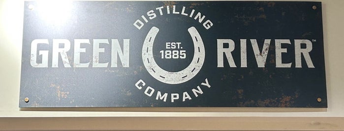Green River Distilling Co is one of Bourbon Trail.