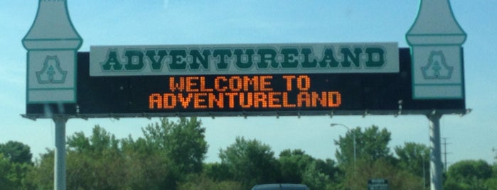 Adventureland Park is one of Nebraska To Do.