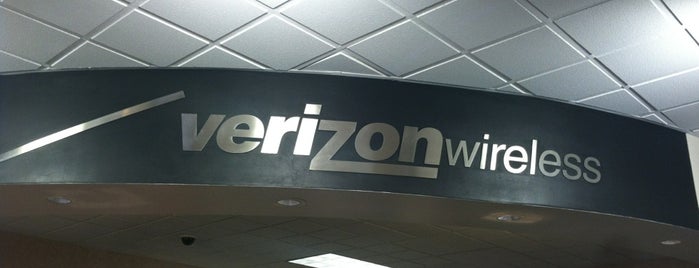 Verizon is one of Orte, die April gefallen.