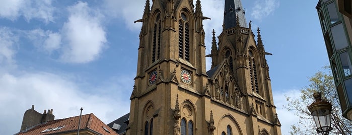 Église Sainte-Ségolène is one of Metz.