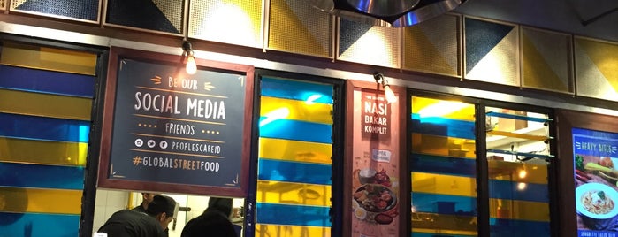The People's Cafe is one of mika : понравившиеся места.
