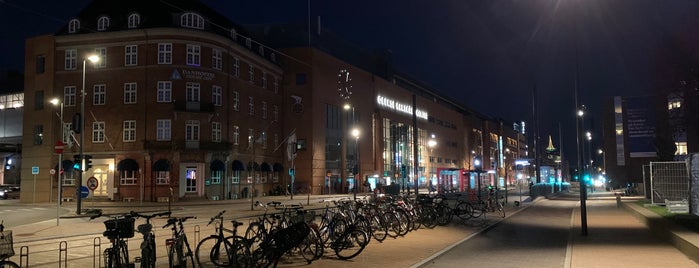 Odense Banegård Center is one of @4sqdansker was here ;-) [CLOSED].