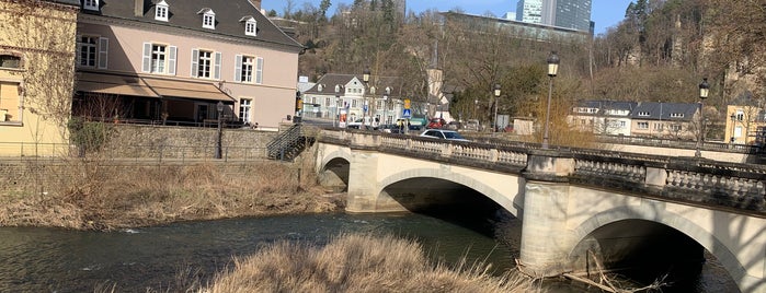 Alzettebrücke is one of Best of Luxembourg.