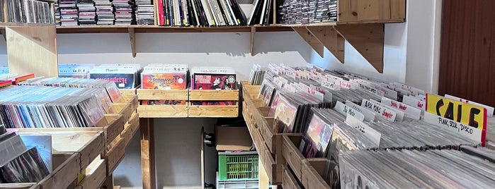 Moses Records is one of Vinyl Shops to visit.