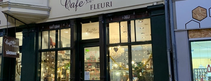 Cafe Fleuri is one of Odense.