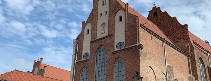 Kościół św. Elżbiety 1400 is one of Gdansk.