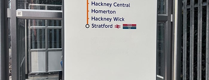Stations - NR London used