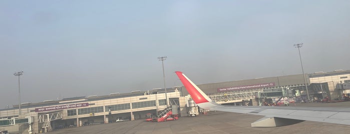 Sardar Vallabhbhai Patel International Airport is one of Traveling.