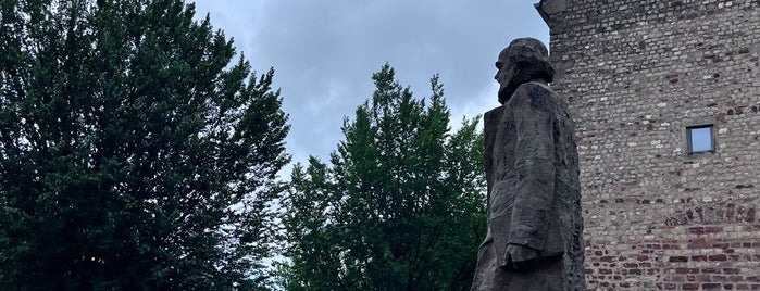 Karl Marx Statue is one of Around Rhineland-Palatinate.