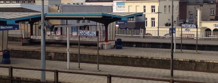 Bahnhof Mecheln is one of Bijna alle treinstations in Vlaanderen.