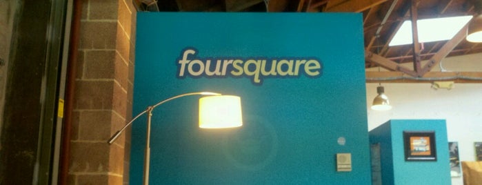 Foursquare SF is one of Foursquare Offices.