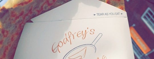 Godfrey's Crepes is one of Bakery shop.
