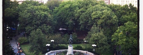 Union Square Park is one of The Great Outdoors NY.
