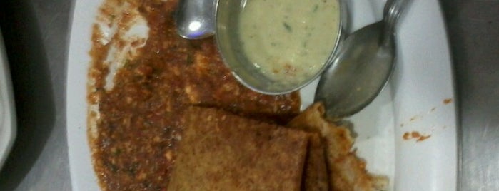Nandu Dosa Dinner is one of Posti che sono piaciuti a Ashok.
