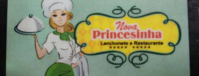 Nova Princesinha is one of Locais curtidos por Steinway.