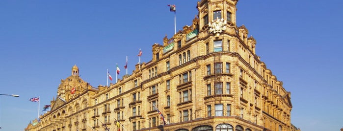 Harrods is one of Guide to London, United Kingdom.