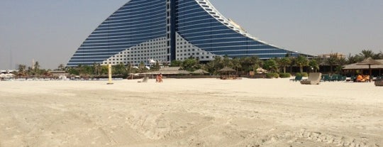 Jumeirah Beach Hotel is one of Jumeirah Hotels & Resorts Worldwide.