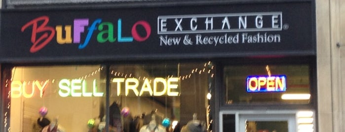 Buffalo Exchange is one of NYC.