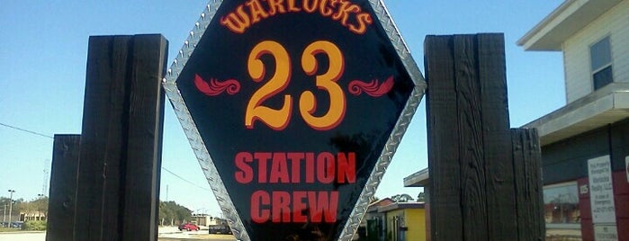 Warlock's Clubhouse is one of Friends & Family.