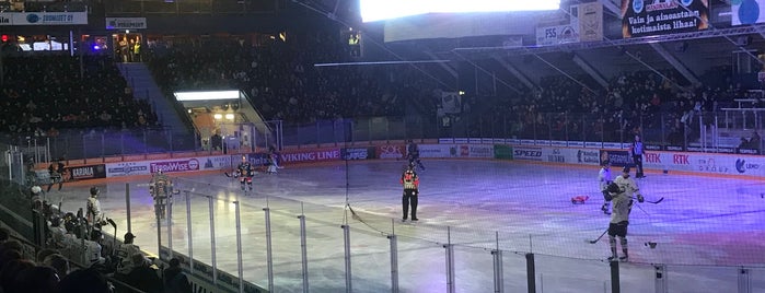 Kivikylän Areena is one of JYM Hockey Arenas.