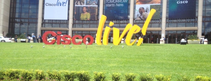 Cisco Live 2013 is one of Lugares favoritos de Ike.