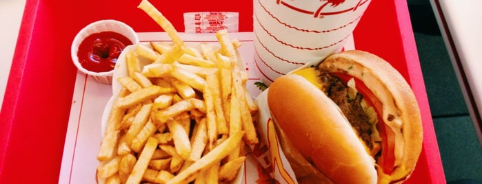 In-N-Out Burger is one of february road trip.