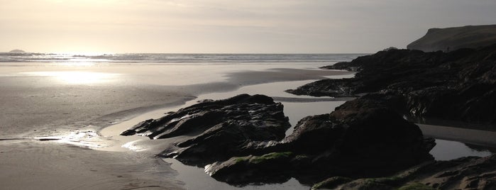 Polzeath Beach is one of Cornwall.