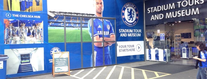 Chelsea FC Museum is one of 2 for 1 offers (train).
