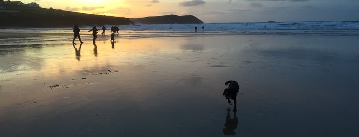 Polzeath Beach is one of Global surf related.